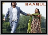 Film, Bollywood, Baabul, Rani, John